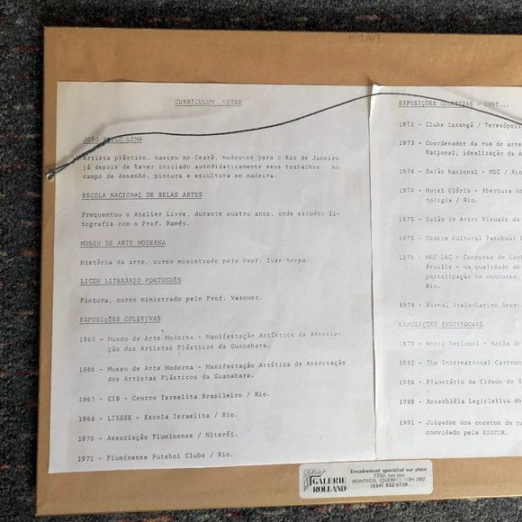 Erotic Madonas by Joao Paulo Lima 1994 - Picture 4 of 5